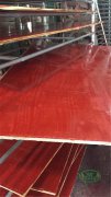 铁红面建筑模板，红板建筑模板生产厂家